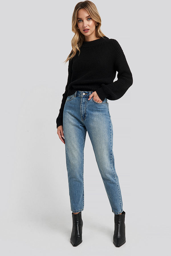 Dr. Denim Nora Jeans blå