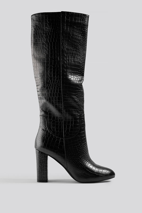 Raid Marion Long Boot svart