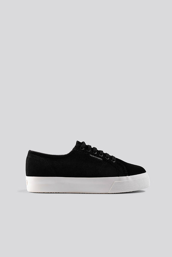 Superga Corduroyw 2730 svart