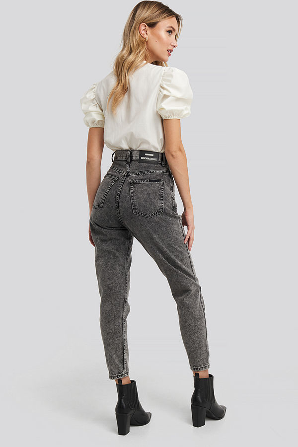 Dr. Denim Nora Jeans grå