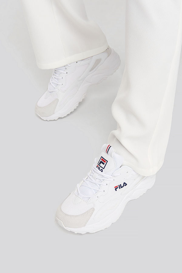 Fila Ray Tracer Wmn Sneaker vit