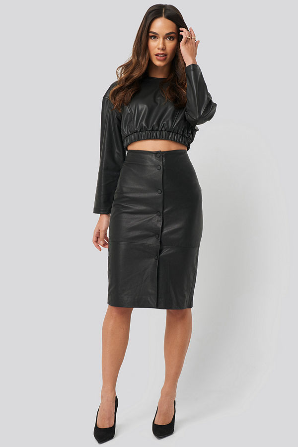 Mango Silvia Skirt svart