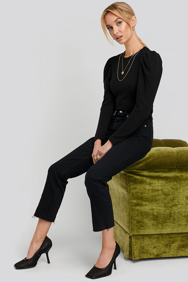 Mango Celia Jeans grå