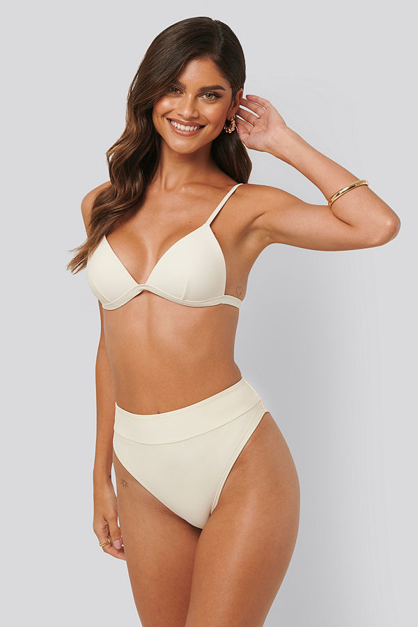 NA-KD Swimwear Maxi Highwaist Bikini Panty offvit