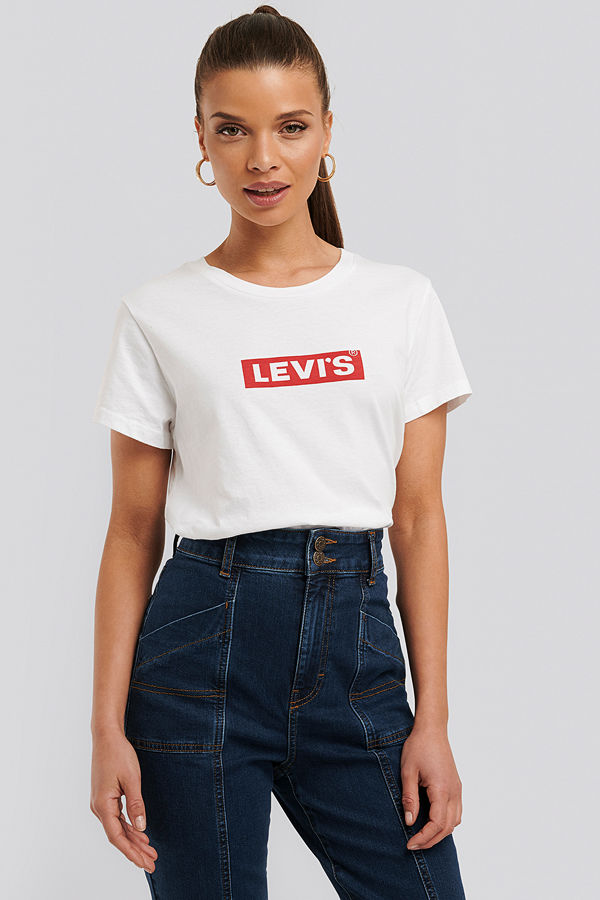 Levi's T-Shirt vit