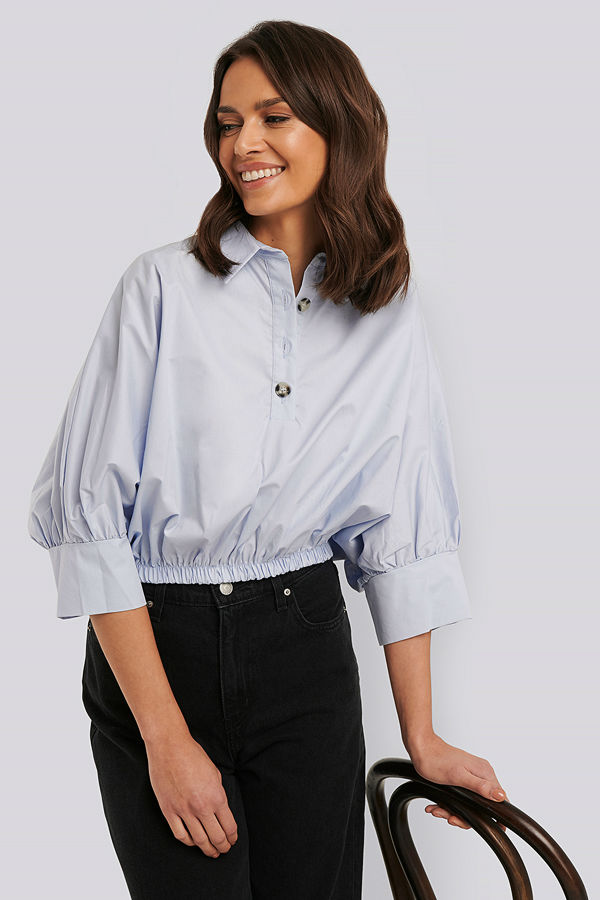 Trendyol Blus blå