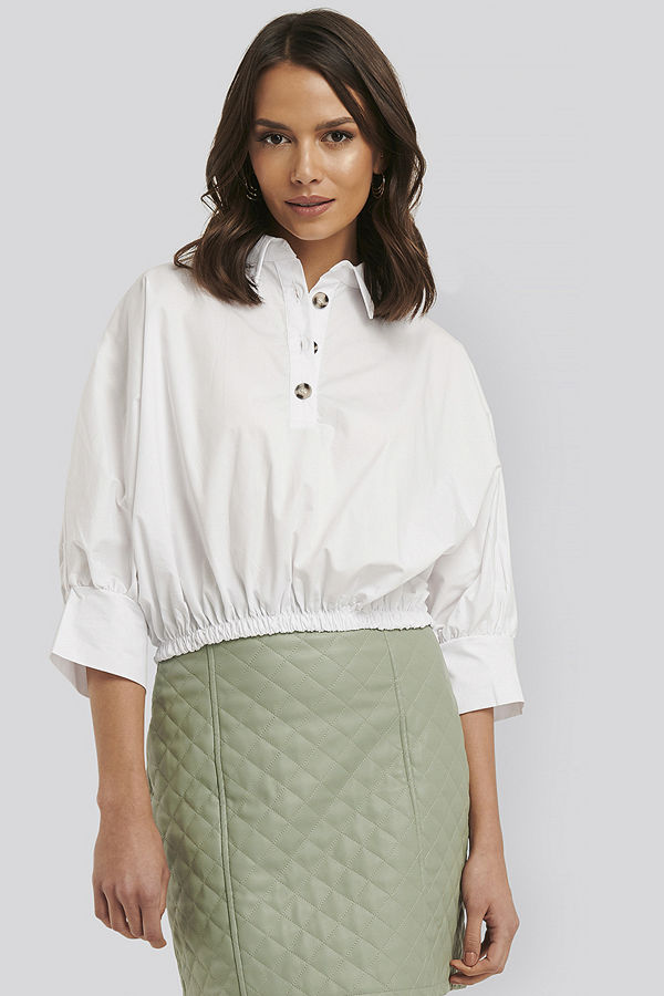 Trendyol Blus vit