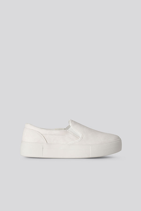 NA-KD Shoes Basic Slip In Trainers vit