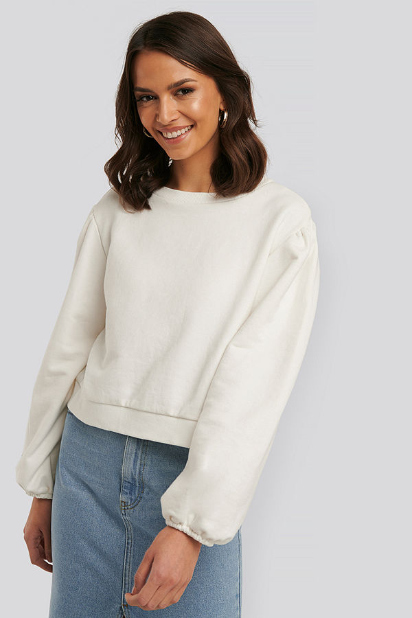 Defacto Sweatshirt vit