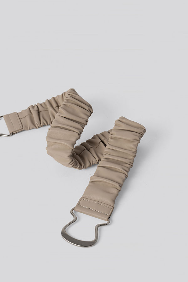Mango Gather Belt beige