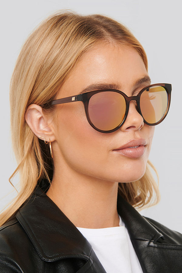 Le Specs Armada brun