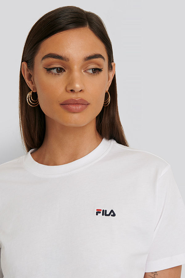 Fila T-Shirt vit