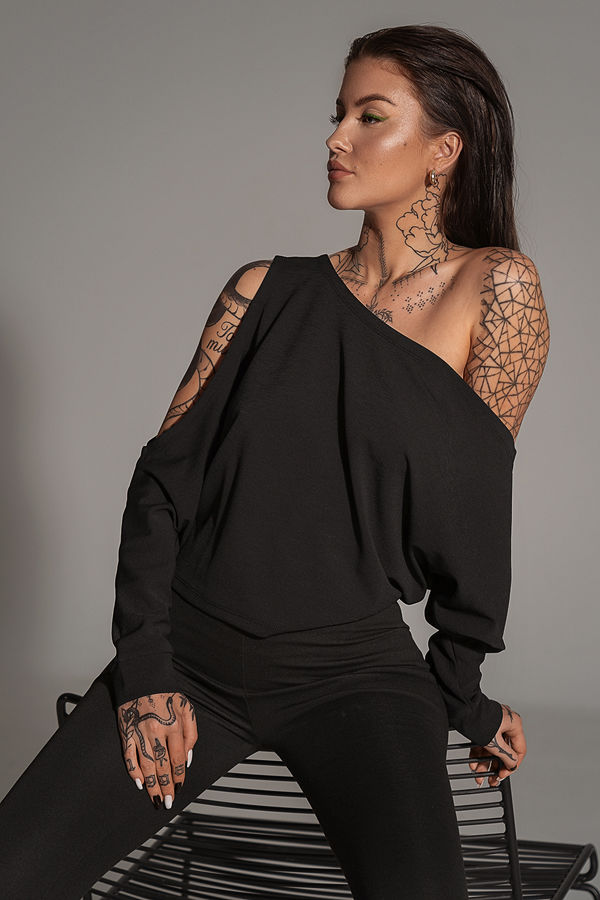 Olivia Salo x NA-KD Topp svart