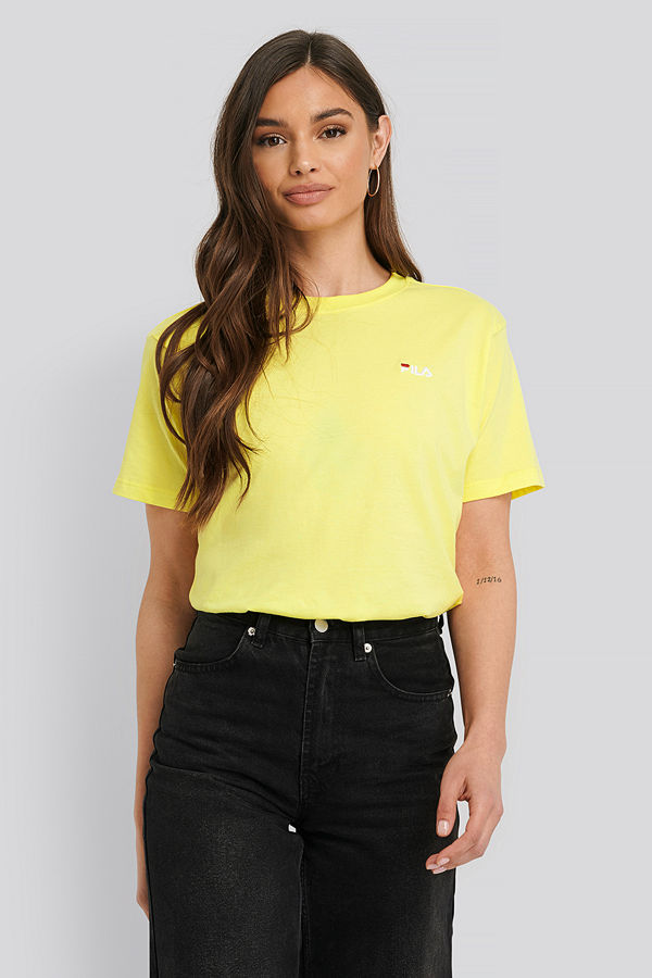 Fila T-Shirt gul