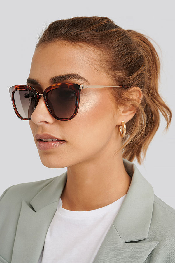Le Specs Caliente brun