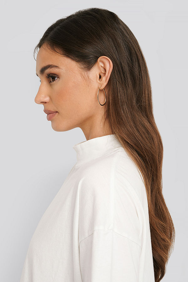 Mango T-Shirt vit