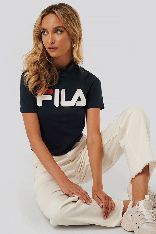 Fila Every Turtle Tee blå