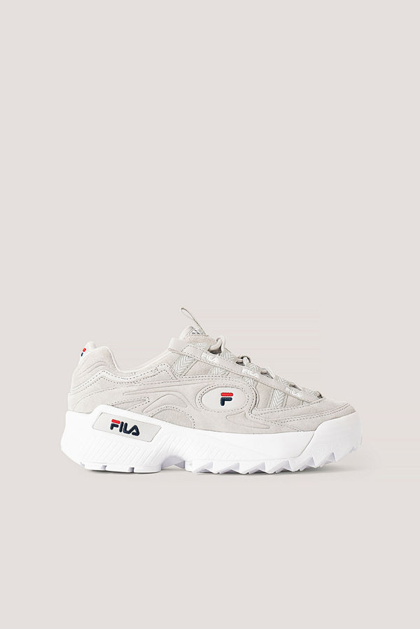 Fila Mockasneakers grå
