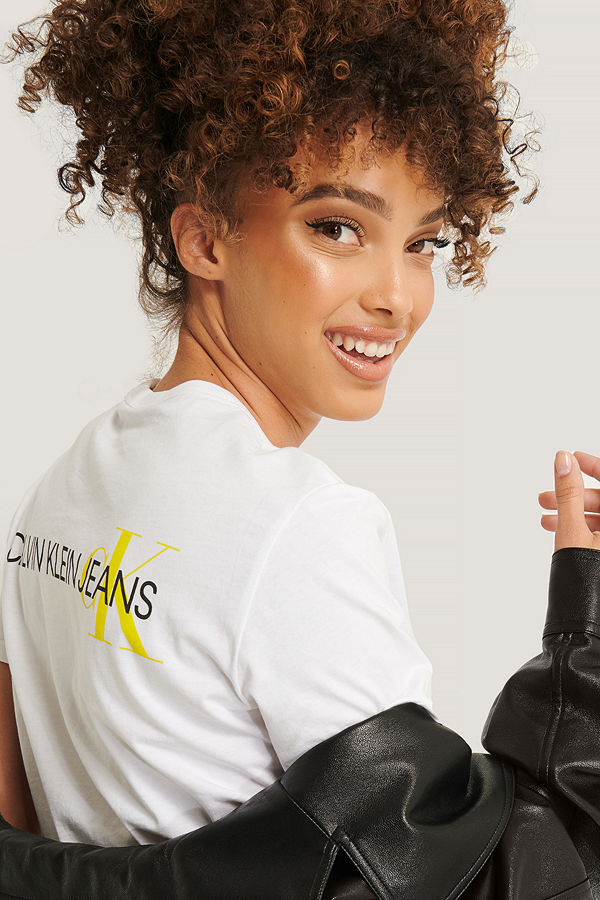 Calvin Klein T-Shirt vit