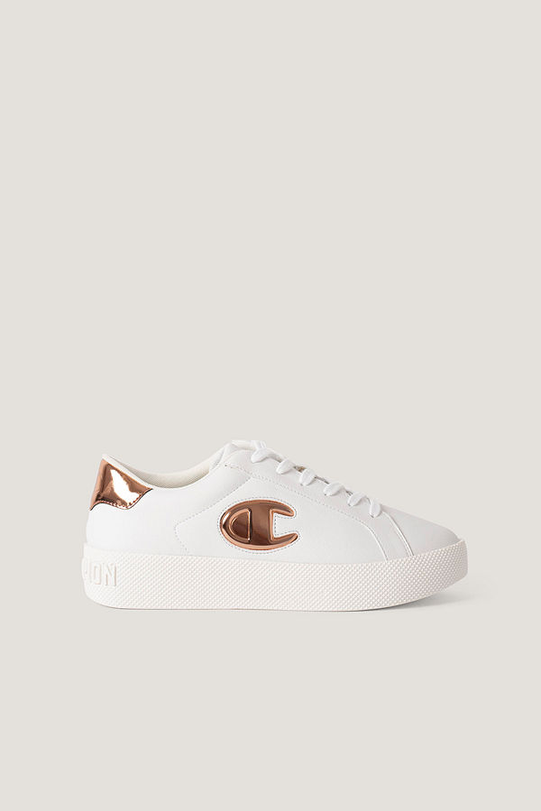 Champion Klassiska Sneakers vit
