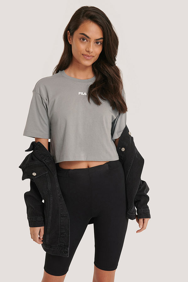 Fila Oversize T-Shirt grå