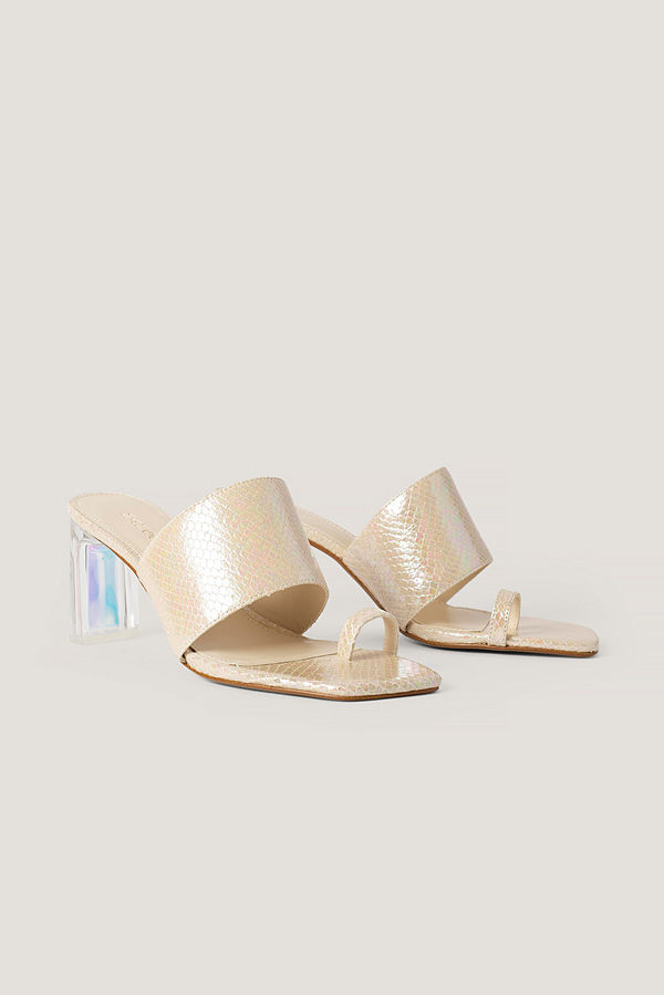 Mango Slip-In-Sandal offvit