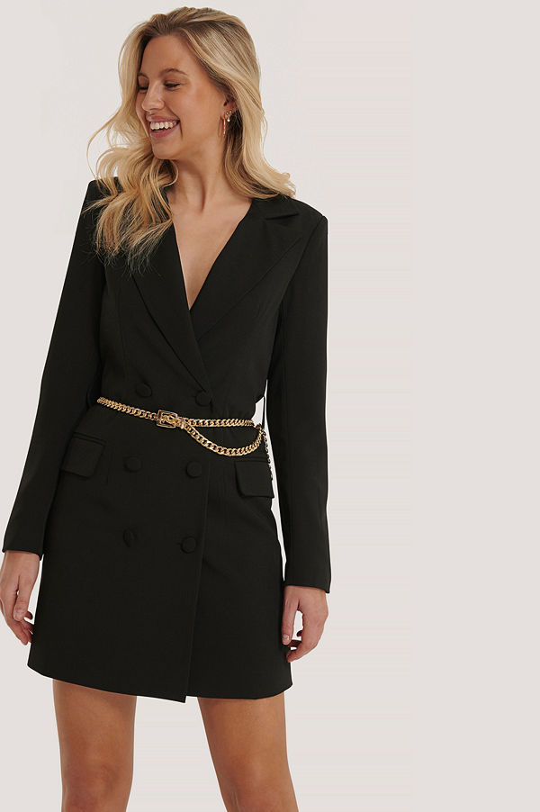 NA-KD Accessories Kedjebälte guld