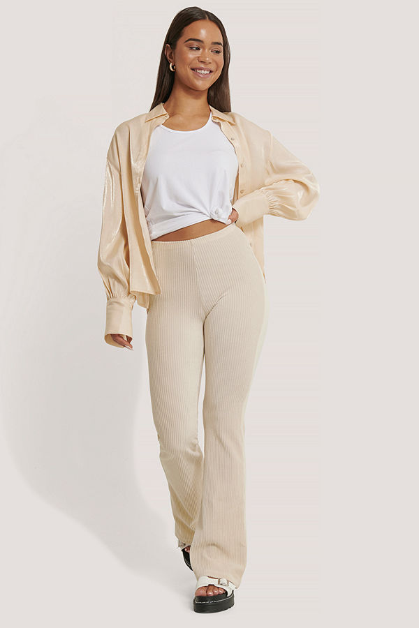 Sisters Point Pola Pants beige