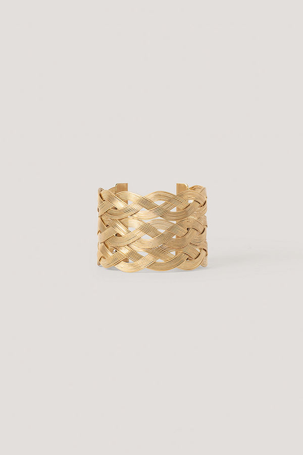 NA-KD Accessories smycke Armband Med Grov Kedja guld