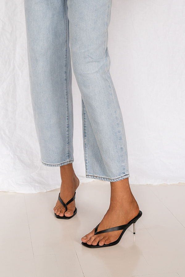 NA-KD Shoes Sandaler svart