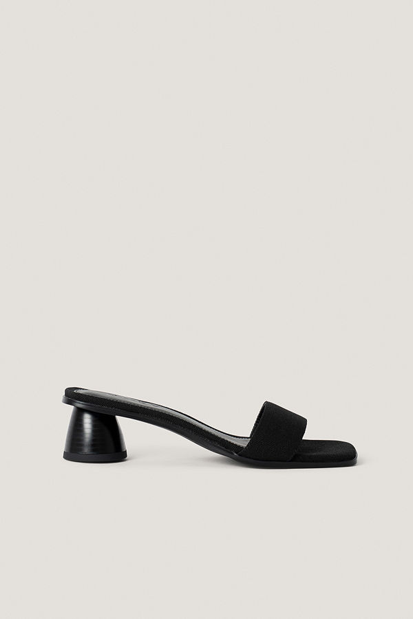 NA-KD Shoes Mulesandal svart