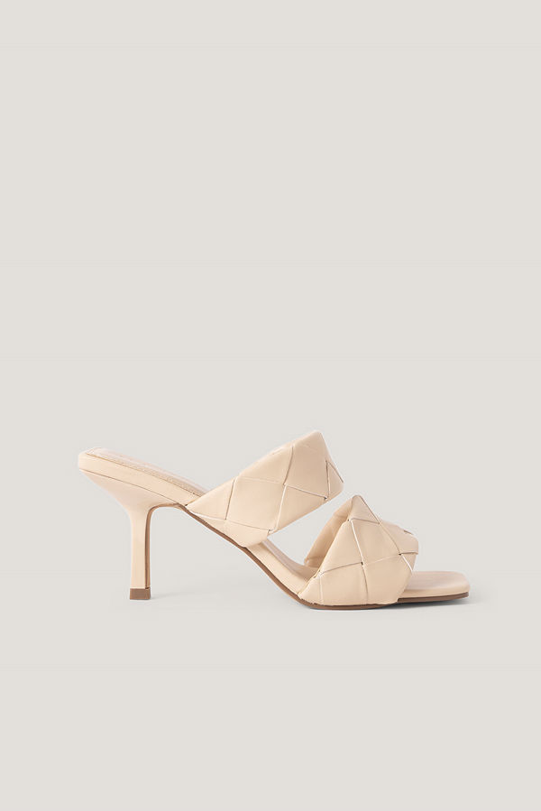 NA-KD Shoes Mulesandal offvit