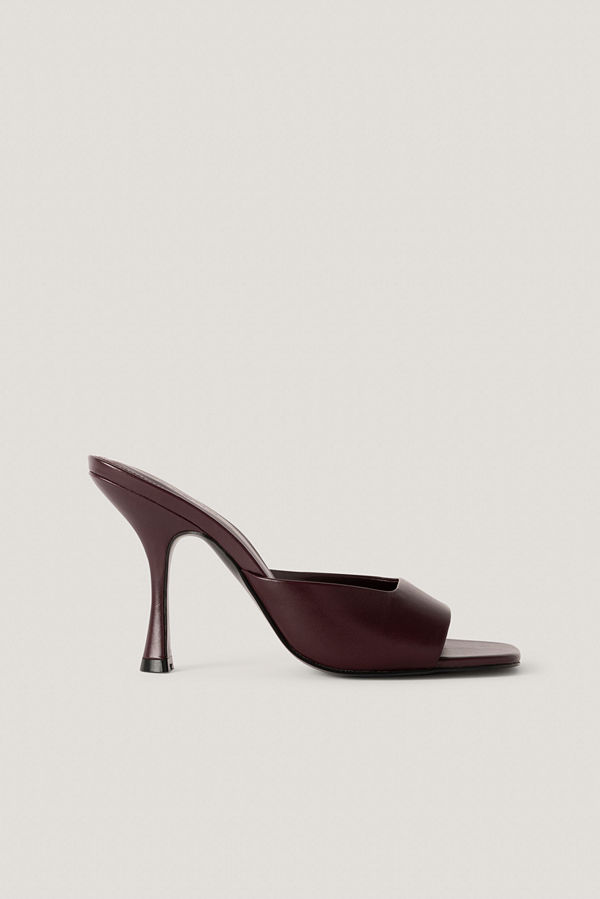 Mango Lute Sandals röd