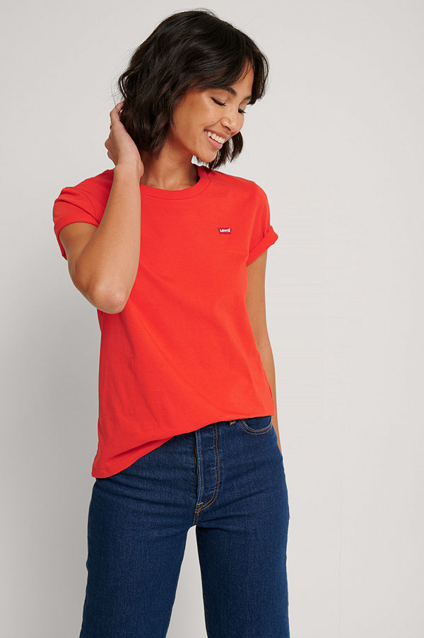Levi's T-Shirt röd