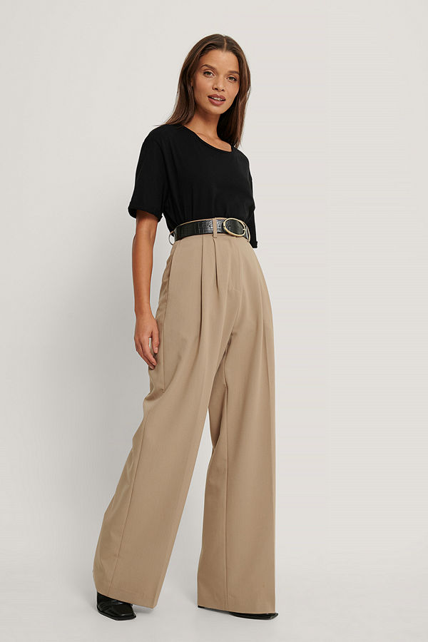 Mango Ekologisk T-shirt svart