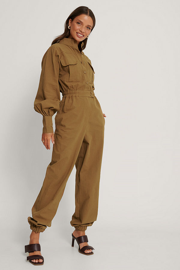 Trendyol Jumpsuit brun