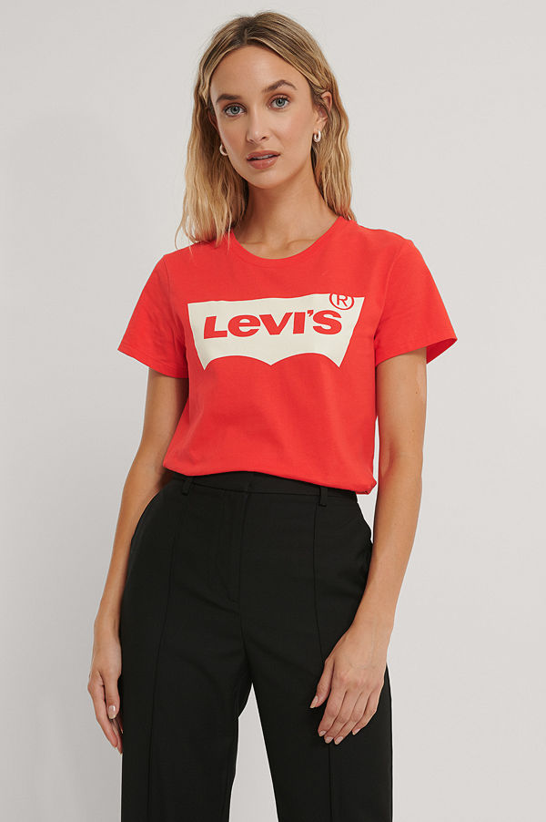 Levi's T-Shirt Med Logga röd