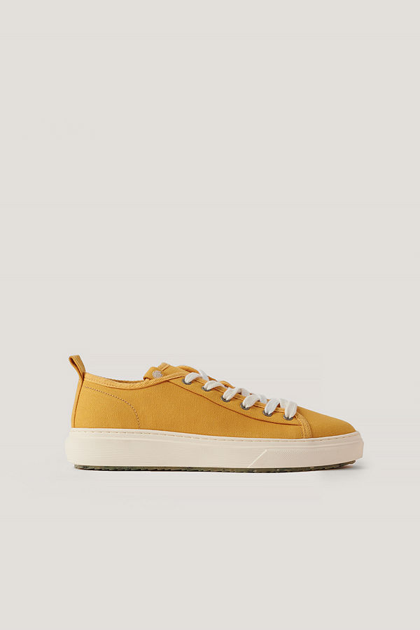 Zouri Shoes Klassiska Sneakers gul