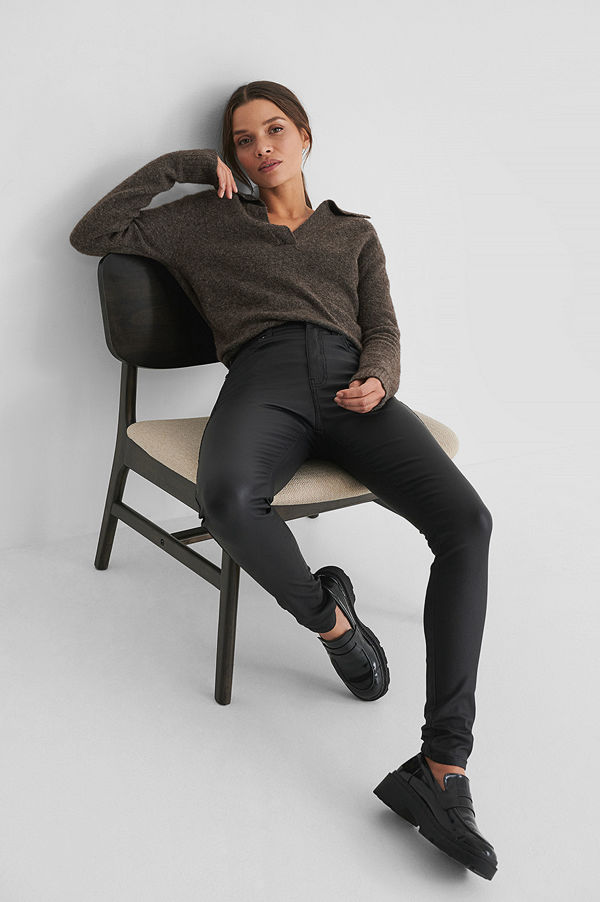 Dr. Denim Jeans svart