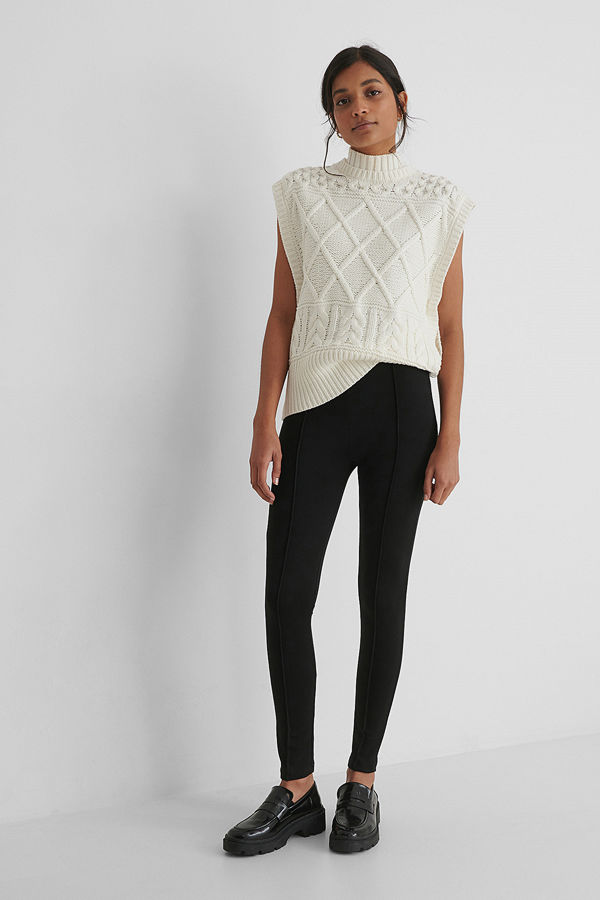 Trendyol Carmen Leggings svart