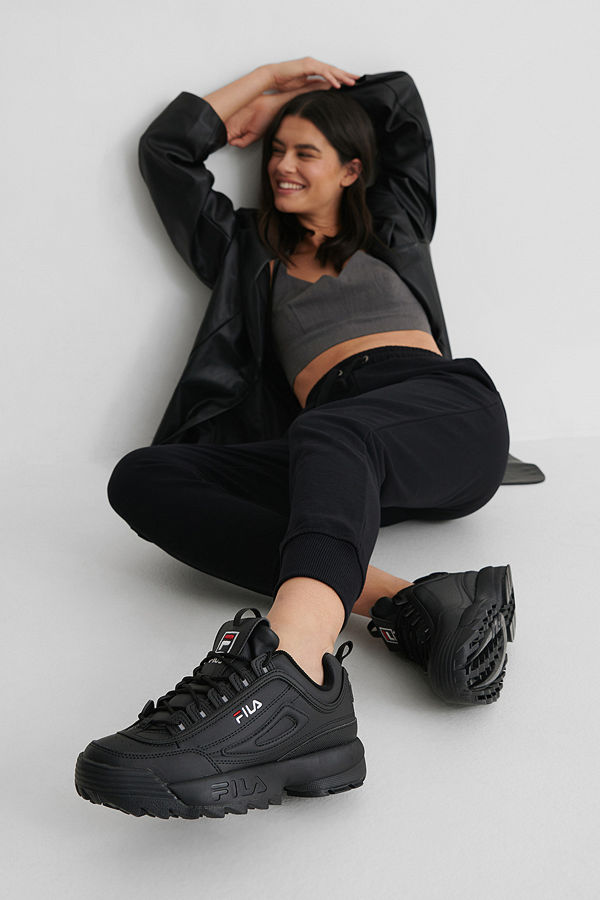 Fila Chunky Sneakers svart