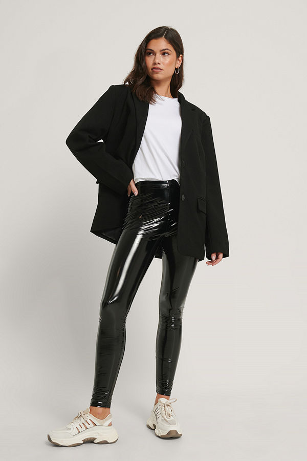 NA-KD Trend Leggings svart