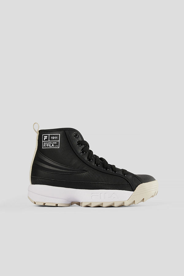 Fila Trainers svart