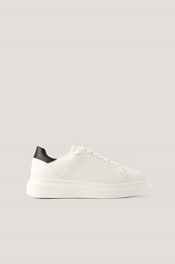NA-KD Shoes Gympaskor vit