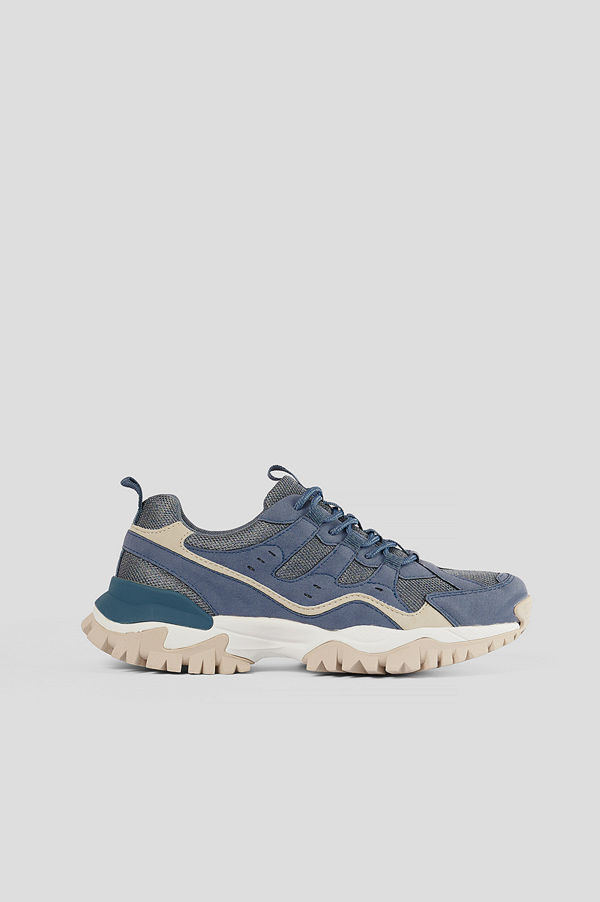 NA-KD Shoes Trainers blå