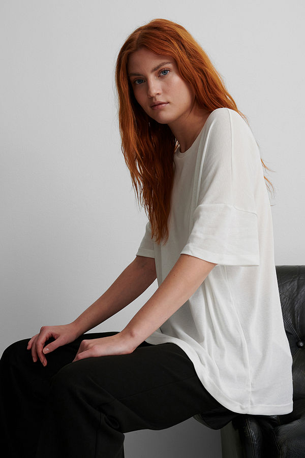 Mango Oversize T-Shirt offvit