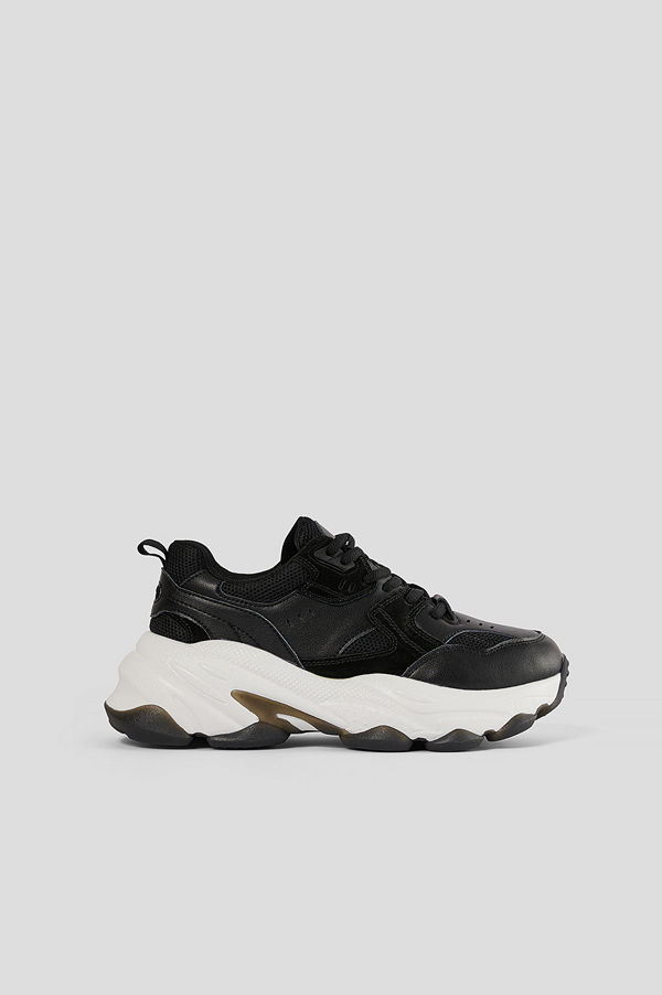 NA-KD Shoes Trainers Med Sula svart