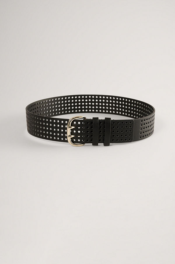 NA-KD Accessories Midjebälte svart