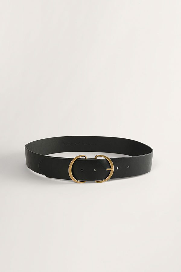 NA-KD Accessories Bälte svart