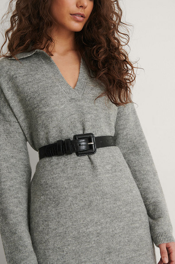 NA-KD Accessories Bälte svart